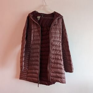 Eddie Bauer Astoria hooded down parka